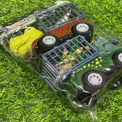 Jug carro dinosaurio