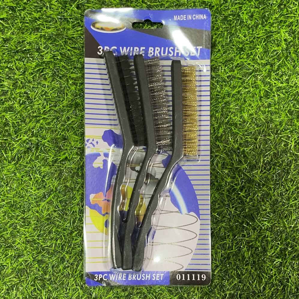 Cepillo metalico 9 3pcs 14241-22