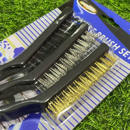 Cepillo metalico 9 3pcs 14241-22
