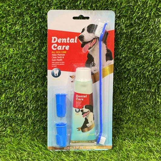 Set cepillo y pasta p/mascota51089-103