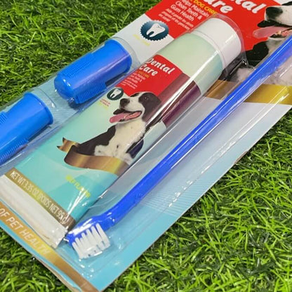 Set cepillo y pasta p/mascota51089-103