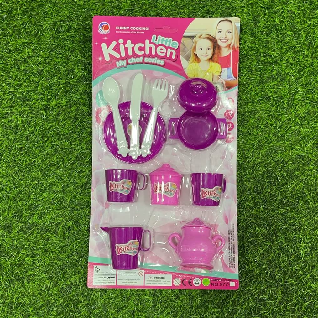 Jug. set de cocina 977-1