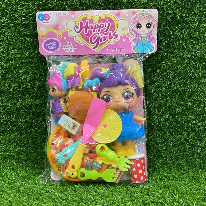 Jug. set comida y munecazd894-304ab