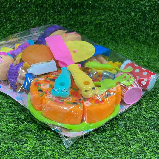 Jug. set comida y munecazd894-304ab