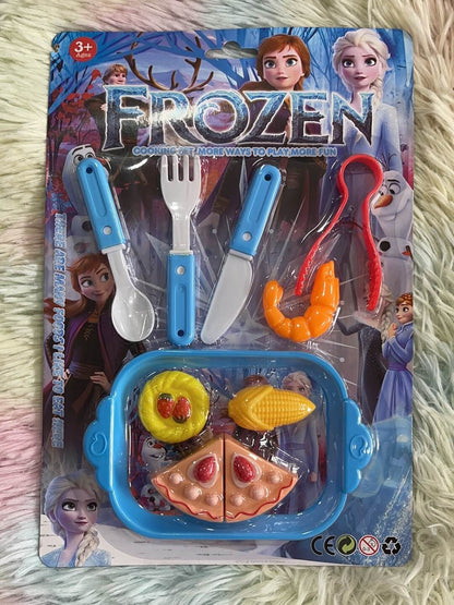 Jug. set de comida frozen51038-252