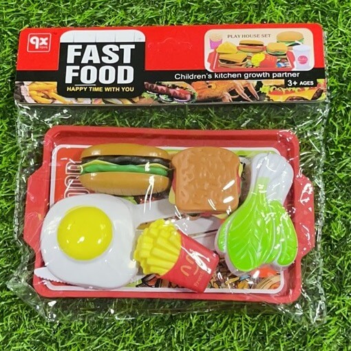 Jug. set comida rapiado 51038-454