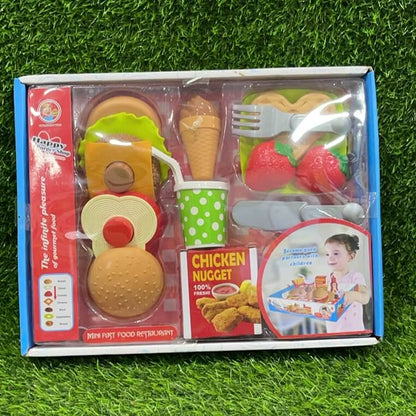 Jug. set comida rapido 986-16