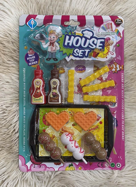 Jug. set de comida 51038-210