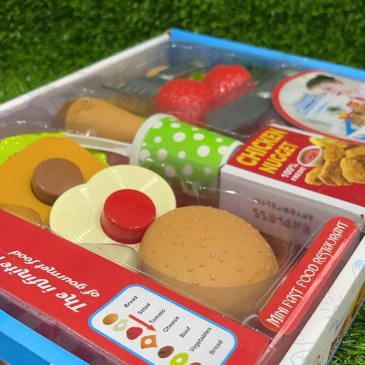 Jug. set comida rapido 986-16