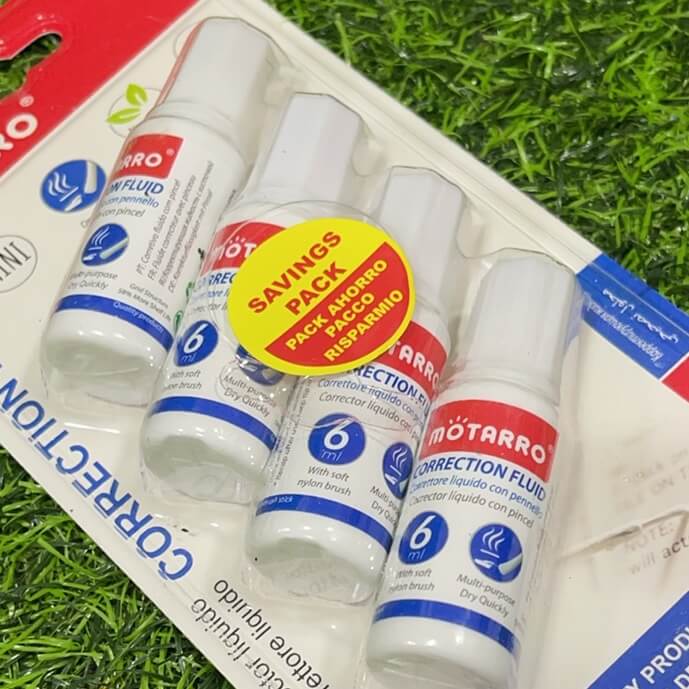 Corrector 6ml 4pcs mk042-2