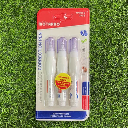 Corrector liquido 3pcs mk008-2