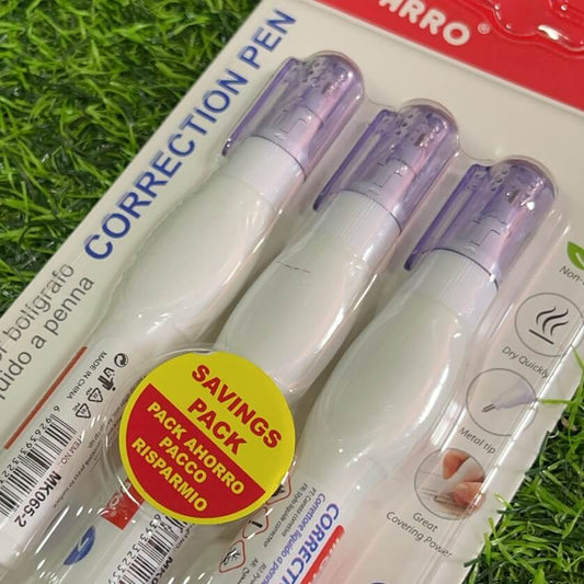 Corrector liquido 3pcs mk008-2