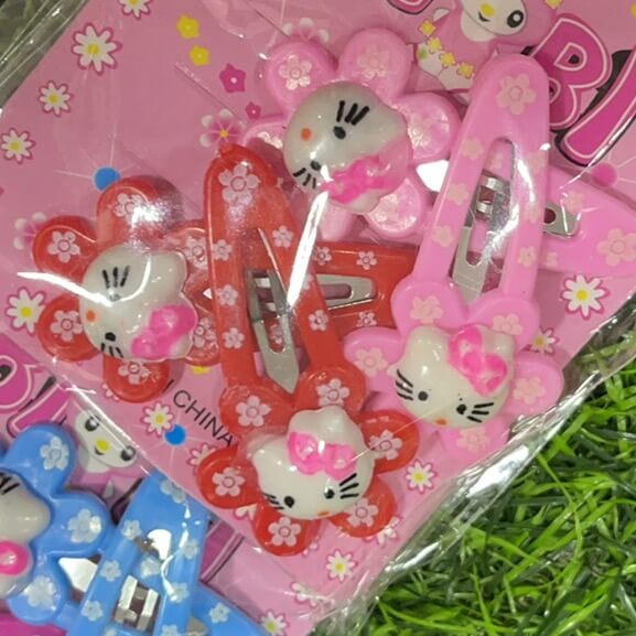 Prensa de nina hello kitty 51237-8