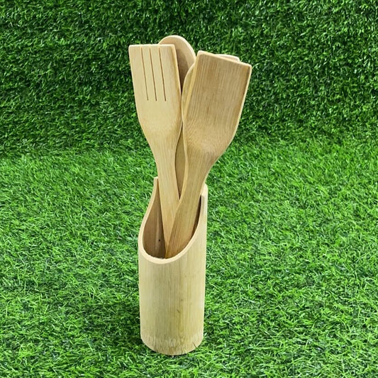 Set d/cuchara bambu 5pc 51290-1