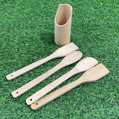 Set d/cuchara bambu 5pc 51290-1