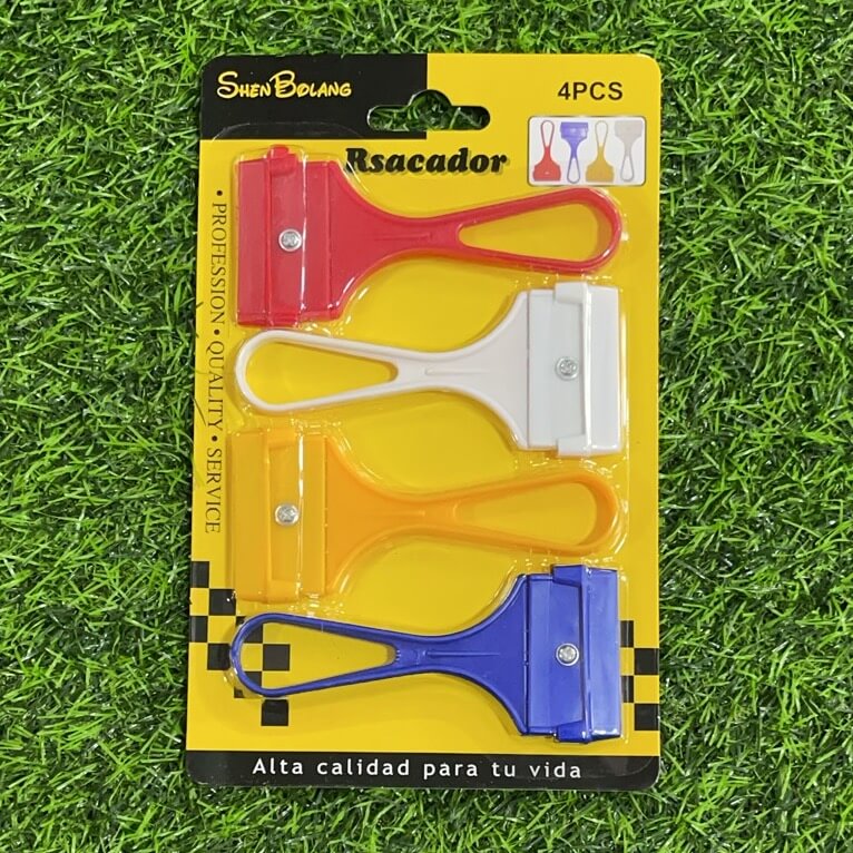 Espatula colores 4pcs 51220-26