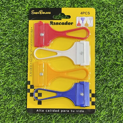 Espatula colores 4pcs 51220-26