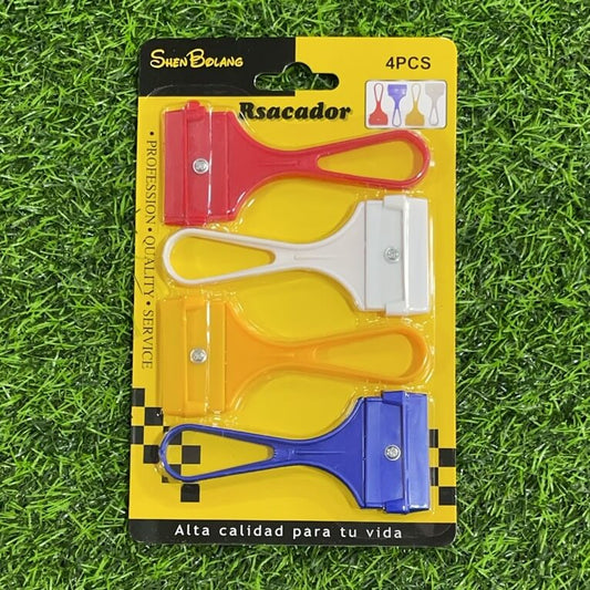 Espatula colores 4pcs 51220-26