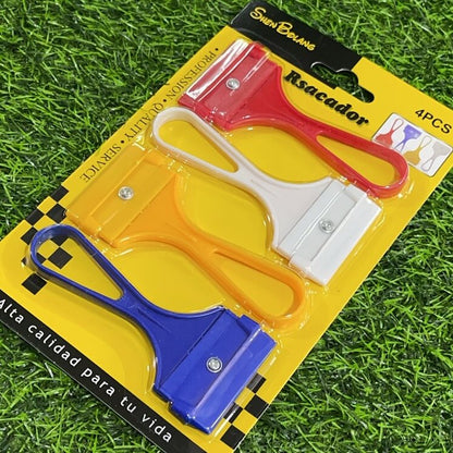 Espatula colores 4pcs 51220-26