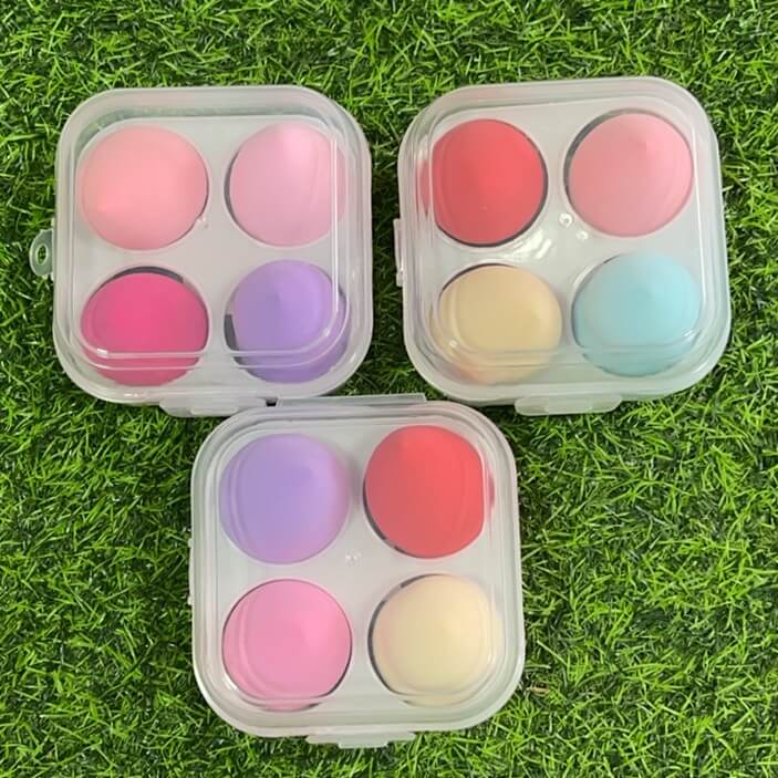 Esponja en caja 4pcs 51274-8