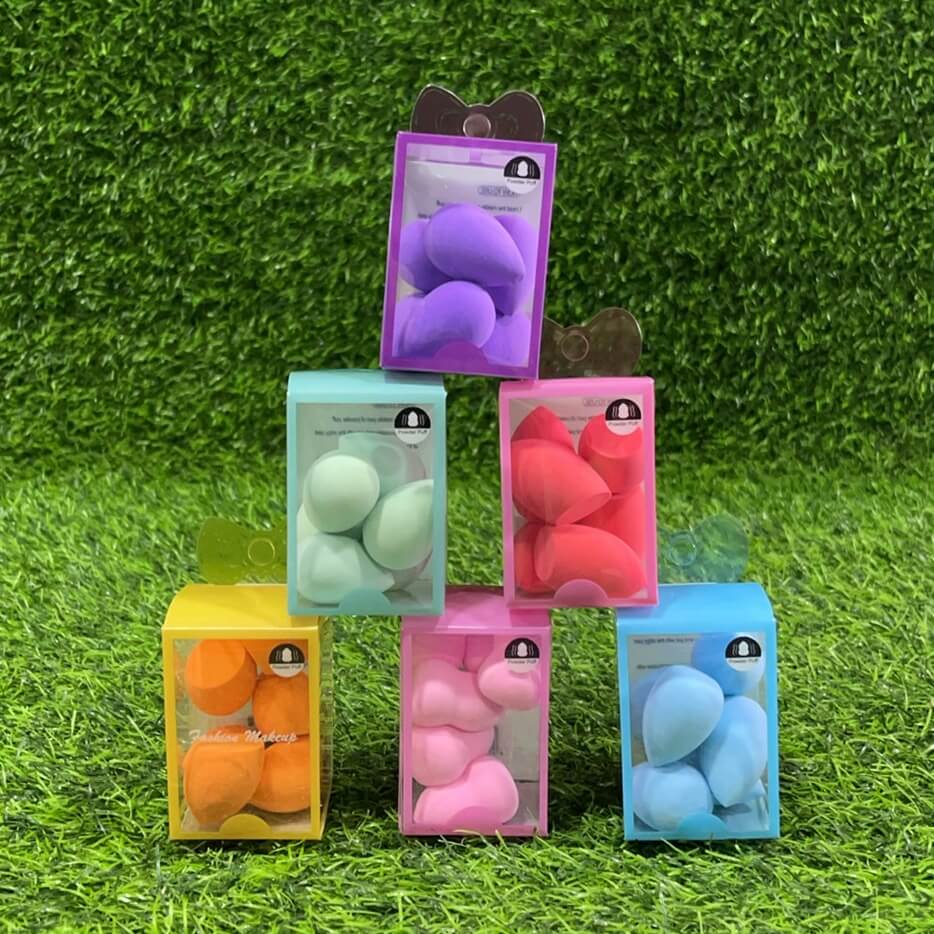 Esponjas peq 6pcs 51274-1