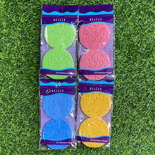 Esponja de desmaquillard/cilculo 2pc 51274-25