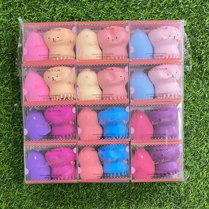 Esponja mixta 2pcs 51274-10