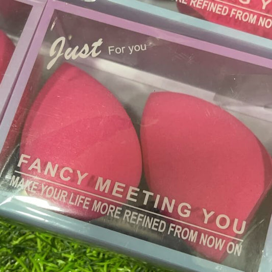 Esponja p/maquillaje 2pcs51244-86