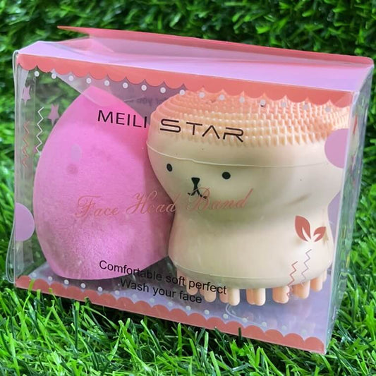 Esponja mixta 2pcs 51274-10