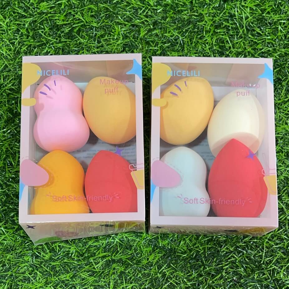 Esponja p/maquillaje 4pcs 51274-5