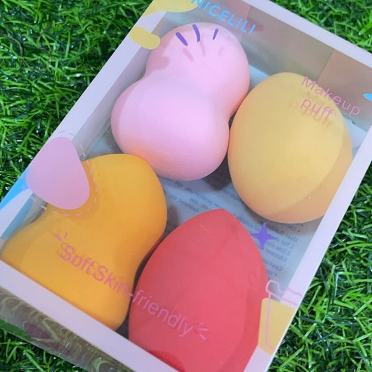 Esponja p/maquillaje 4pcs 51274-5