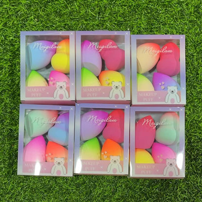 Esponja colores 4pcs 51274-6