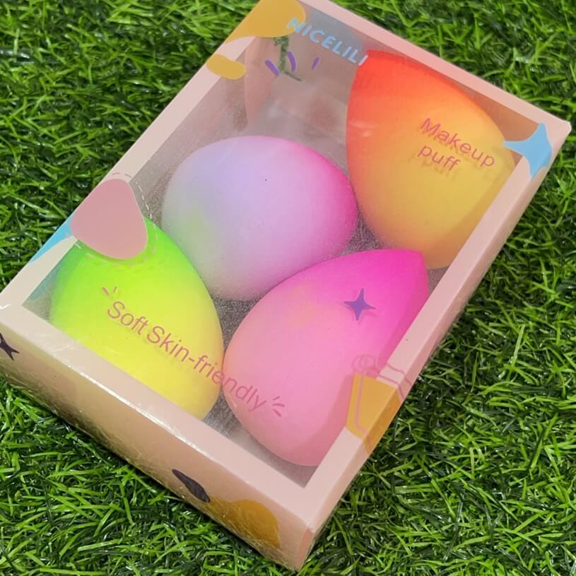 Esponja colores 4pcs 51274-6