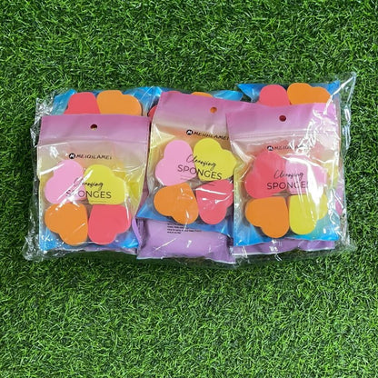 Esponjas d/corazon 4pcs 51274-19