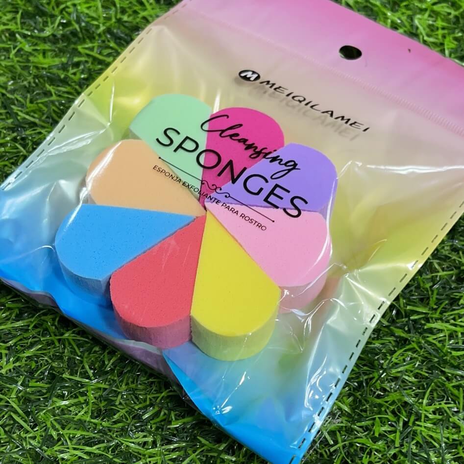 Esponja d/flor 8pcs 51274-16