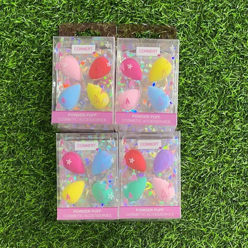 Esponja peq 4pcs 51274-11/90043-11