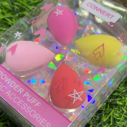 Esponja peq 4pcs 51274-11/90043-11