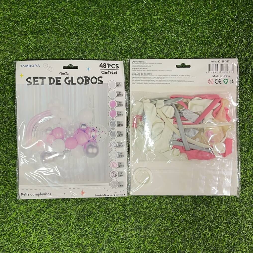 Set de globo 48pcs 90118-327