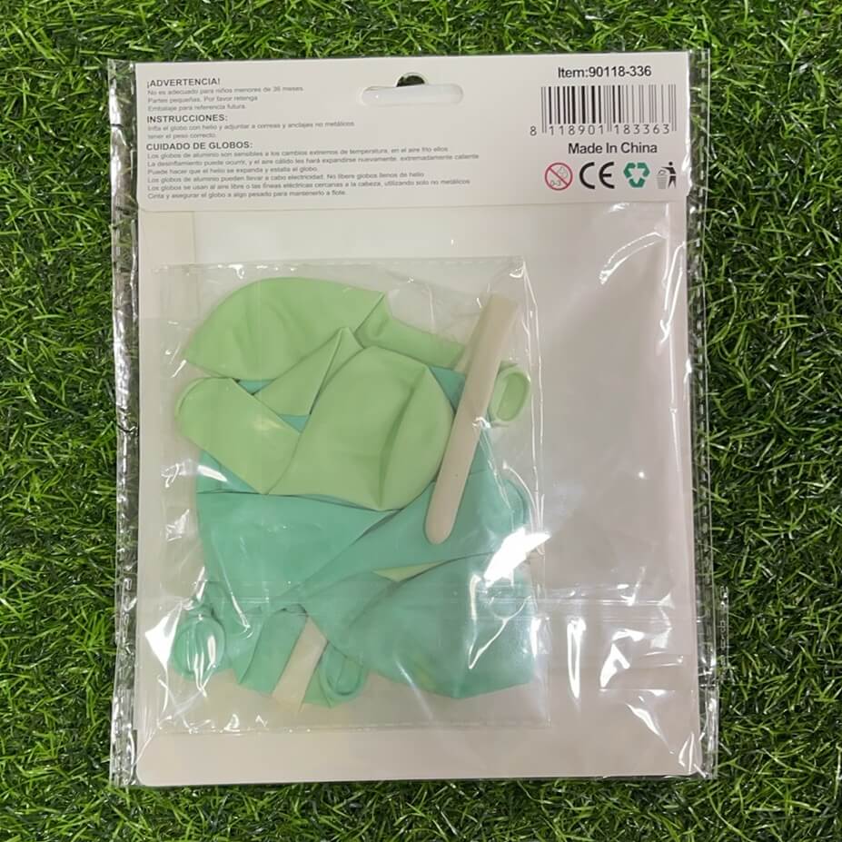 Set de globo 10pcs 90118-336