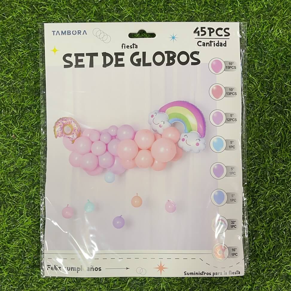 Set de globo 45pcs 90118-326