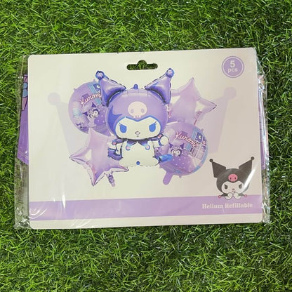 Set de globo d/kuromi 5pcs90118-362