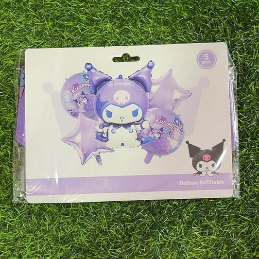 Set de globo d/kuromi 5pcs90118-362