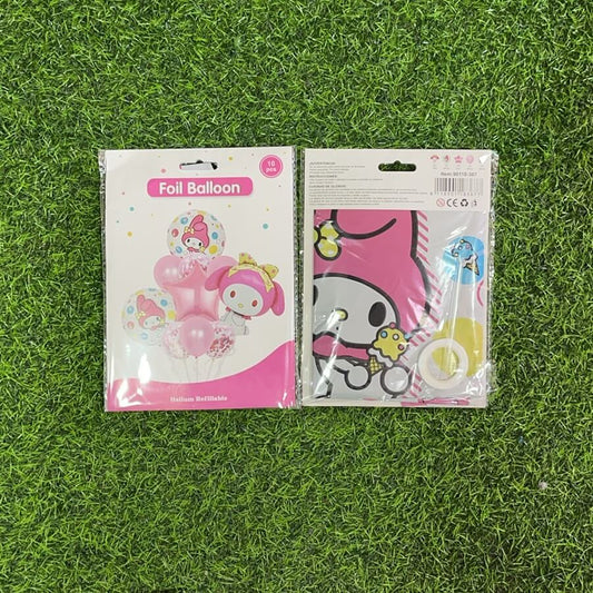Set de globo d/my melody 10pcs90118-367