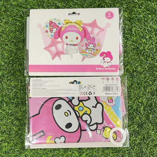 Set de globo d/my melody 5pcs90118-364