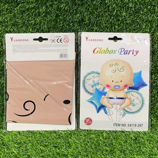 Globos bebe 5pc 54119-297