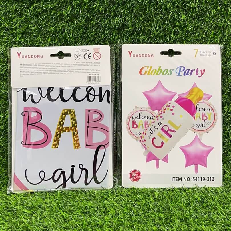 Globo girl 7pcs 54119-312