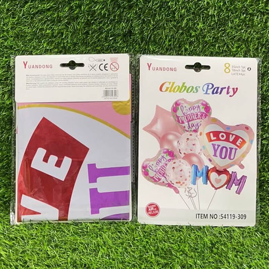Globos mother 8pcs 54119-309