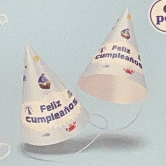 Sombrero p/fiesta 6pcs 90118-289