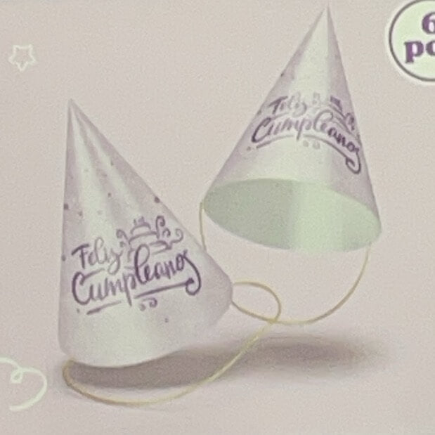 Sombrero p/fiesta 6pcs 90118-287