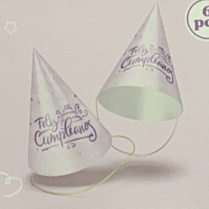 Sombrero p/fiesta 6pcs 90118-287